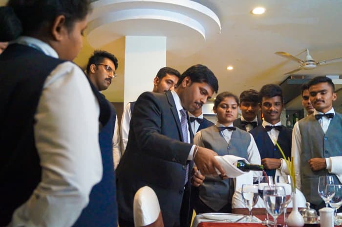Indian Institute of Hotel Management and Culinary Arts Hyderabad Practicals photo 17